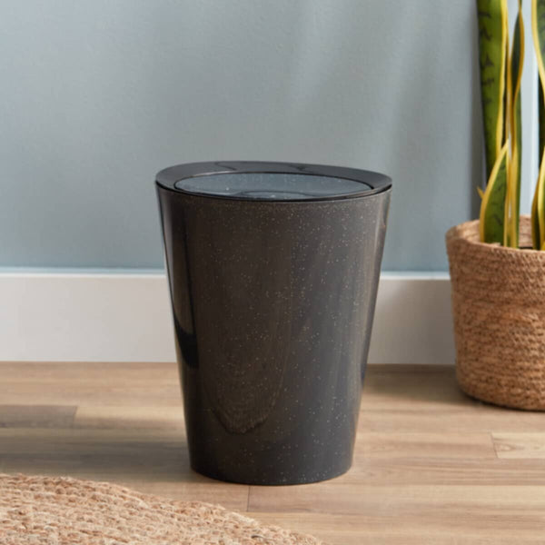 HOMEBOX | Midas Waste Bin with Swing Lid - 8.5 L | 165578209