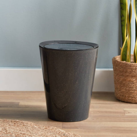 HOMEBOX | Midas Waste Bin with Swing Lid - 8.5 L | 165578209