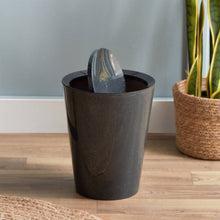 HOMEBOX | Midas Waste Bin with Swing Lid - 8.5 L | 165578209