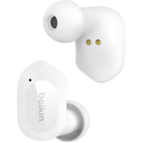 BELKIN | SOUNDFORM Play True Wireless In-Ear Headphones White | AUC005btWH