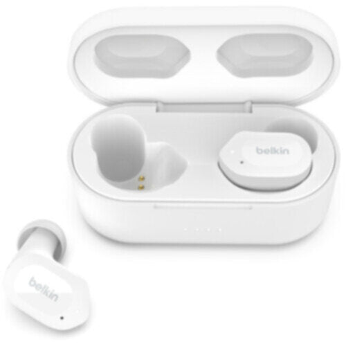 BELKIN | SOUNDFORM Play True Wireless In-Ear Headphones White | AUC005btWH