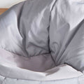 HOMEBOX | Oxford Bean Bag Chair - 78x81x74 cm | 165673110