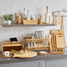 HOMEBOX | Bamboo Kitchen Tool 4-Piece Set with Holder | 165687827