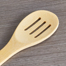 HOMEBOX | Bamboo Wood Pointed Spoon | 165687828