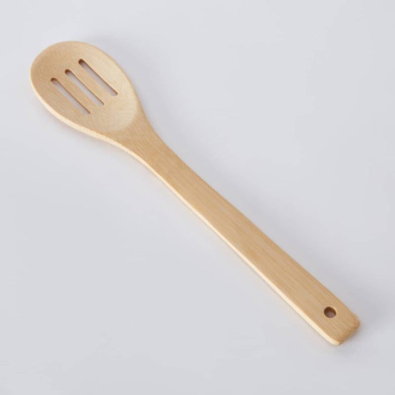 HOMEBOX | Bamboo Wood Pointed Spoon | 165687828