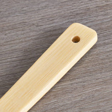 HOMEBOX | Bamboo Wood Slotted Turner | 165687831