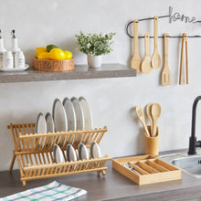 HOMEBOX | Bamboo Wood Slotted Turner | 165687831