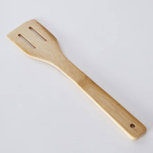 HOMEBOX | Bamboo Wood Slotted Turner | 165687831