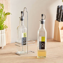 HOMEBOX | Essential Vinegar and Oil Bottle Set with Stand | 165687879