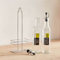 HOMEBOX | Essential Vinegar and Oil Bottle Set with Stand | 165687879