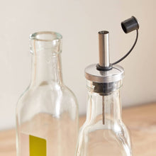 HOMEBOX | Essential Vinegar and Oil Bottle Set with Stand | 165687879