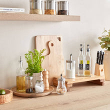 HOMEBOX | Essential Vinegar and Oil Bottle Set with Stand | 165687879