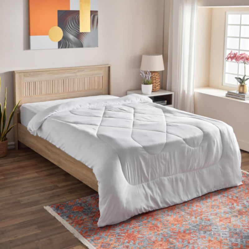 HOMEBOX | Nova Microfibre Twin Duvet Inner - 150x220 cm | 165699918