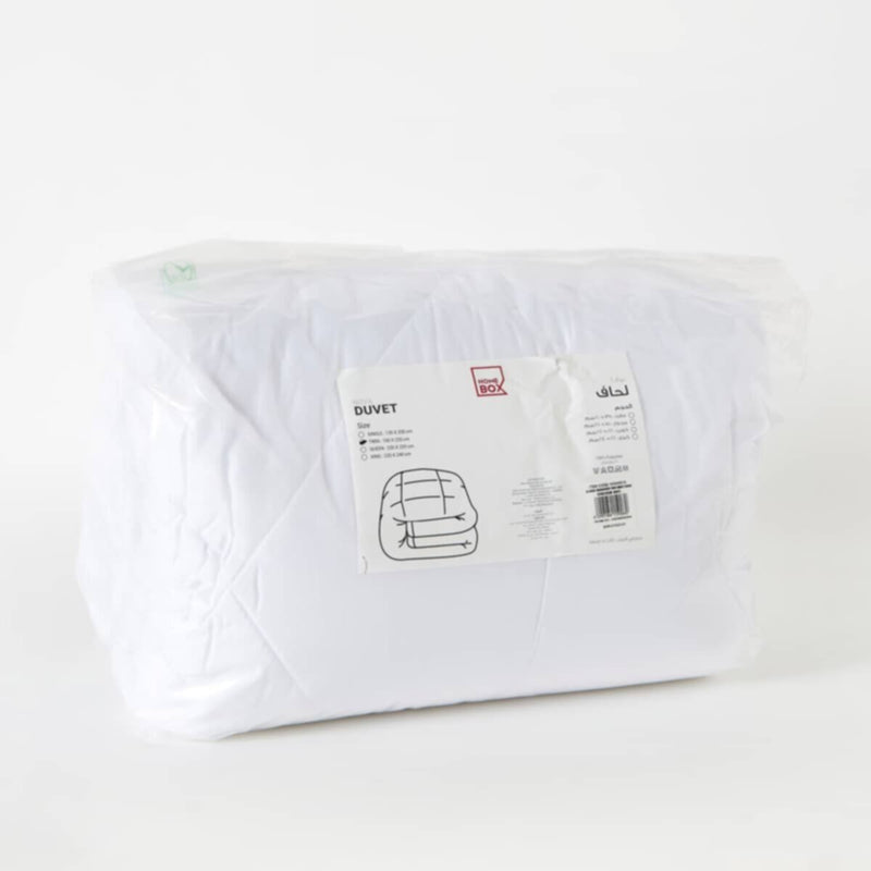 HOMEBOX | Nova Microfibre Twin Duvet Inner - 150x220 cm | 165699918
