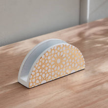 HOMEBOX | Armaya Zellige Printed Napkin Holder - 16.5x4x8 cm | 165712941
