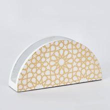 HOMEBOX | Armaya Zellige Printed Napkin Holder - 16.5x4x8 cm | 165712941
