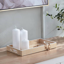 HOMEBOX | Armaya Zellige Print Tray - 35x20x4 cm | 165712950
