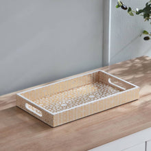 HOMEBOX | Armaya Zellige Print Tray - 35x20x4 cm | 165712950