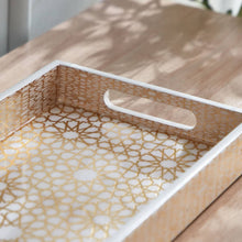 HOMEBOX | Armaya Zellige Print Tray - 35x20x4 cm | 165712950