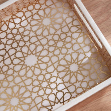 HOMEBOX | Armaya Zellige Print Tray - 35x20x4 cm | 165712950