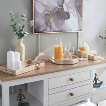 HOMEBOX | Armaya Zellige Print Tray - 35x20x4 cm | 165712950