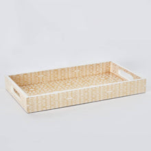 HOMEBOX | Armaya Zellige Print Tray - 35x20x4 cm | 165712950