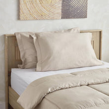 HOMEBOX | Cambridge 3-Piece Cotton Satin Twin Comforter Set - 160x220 cm | 165716006