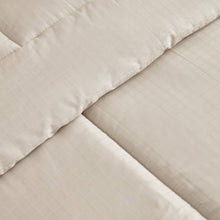 HOMEBOX | Cambridge 3-Piece Cotton Satin Twin Comforter Set - 160x220 cm | 165716006