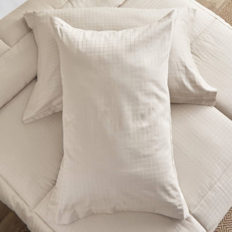 HOMEBOX | Cambridge 3-Piece Cotton Satin Twin Comforter Set - 160x220 cm | 165716006