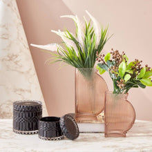 HOMEBOX | Oligo Sprayed Glass Vase - 11x15.5 cm | 165754065