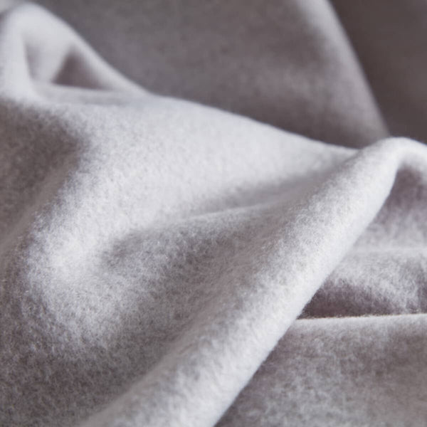 HOMEBOX | Atlanta Solid Recycled Polar Fleece Throw - 120x160 cm | 165780586