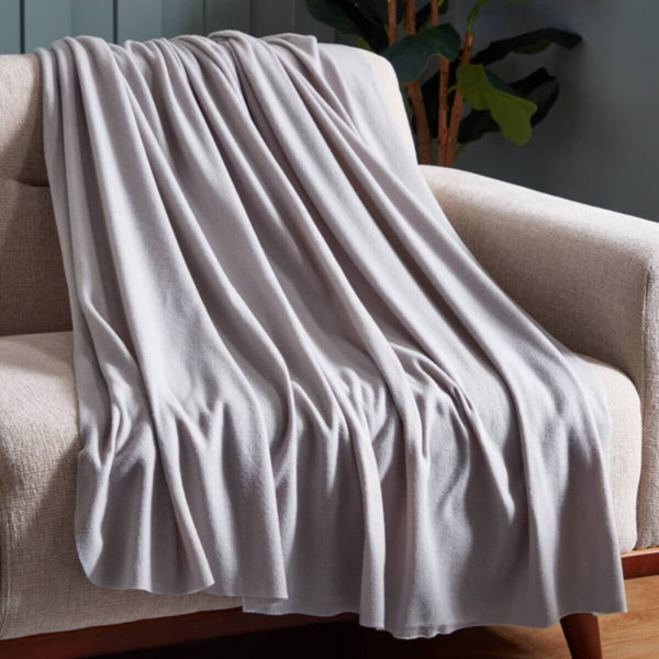 HOMEBOX | Atlanta Solid Recycled Polar Fleece Twin Blanket - 150x200 cm | 165780589