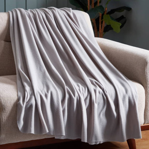 HOMEBOX | Atlanta Solid Recycled Polar Fleece Twin Blanket - 150x200 cm | 165780589