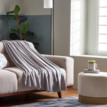 HOMEBOX | Atlanta Solid Recycled Polar Fleece Twin Blanket - 150x200 cm | 165780589