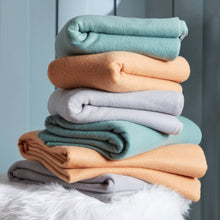 HOMEBOX | Atlanta Solid Recycled Polar Fleece Twin Blanket - 150x200 cm | 165780589