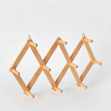 HOMEBOX | Forest Extendable Wooden 10-Hook Wall Hanger | 165790419
