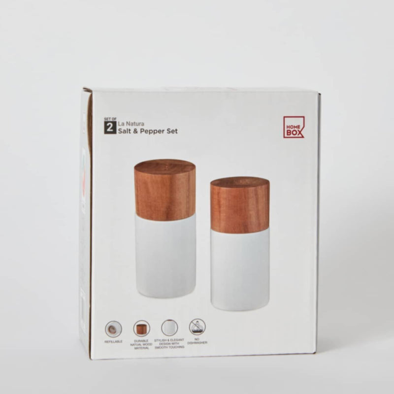 HOMEBOX | La Natura Salt and Pepper Set | 165801684