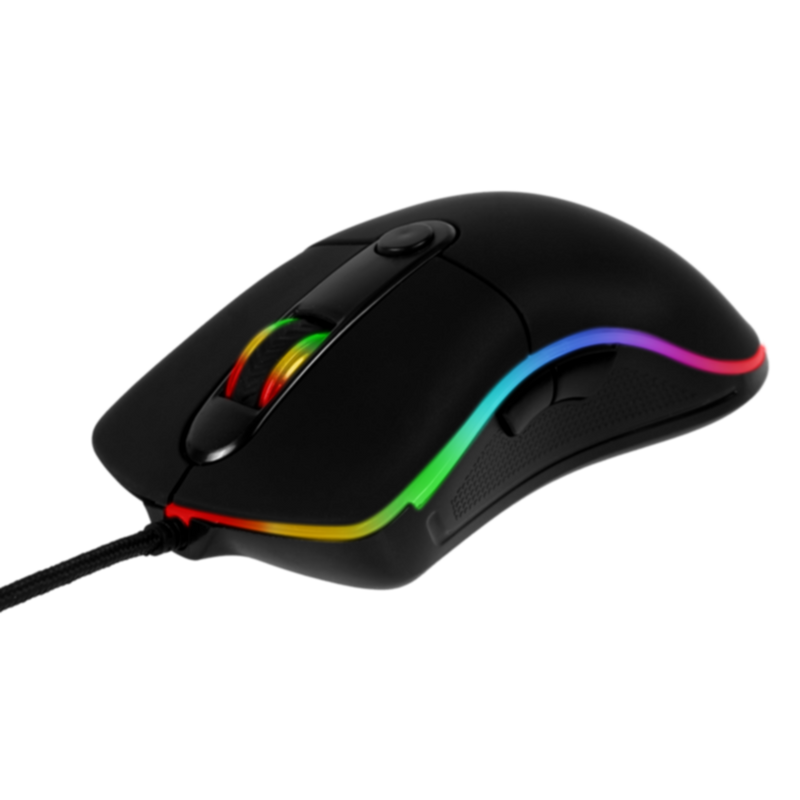 MEETION | Chromatic Gaming Wired Mouse | MT-GM20