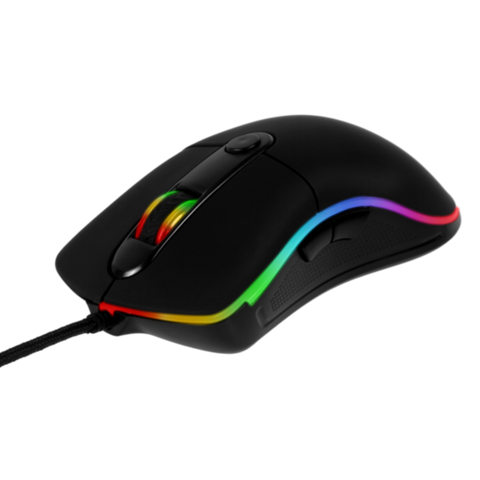 MEETION | Chromatic Gaming Wired Mouse | MT-GM20