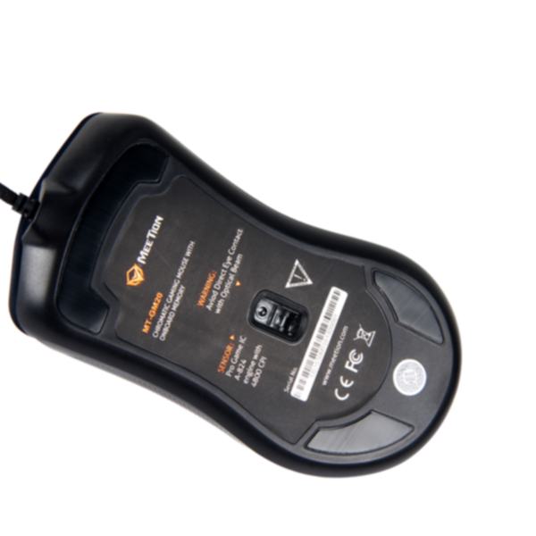 MEETION | Chromatic Gaming Wired Mouse | MT-GM20