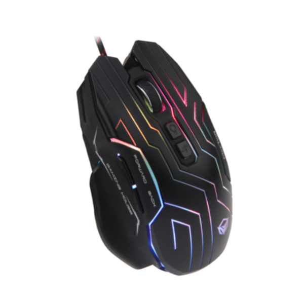 MEETION | Dazzling Wired Gaming Mouse | MT-GM22