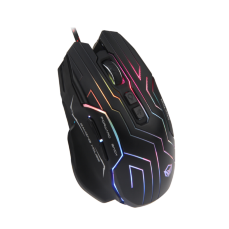 MEETION | Dazzling Wired Gaming Mouse | MT-GM22