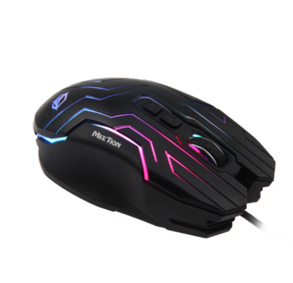 MEETION | Dazzling Wired Gaming Mouse | MT-GM22
