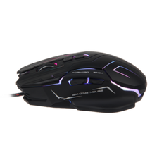 MEETION | Dazzling Wired Gaming Mouse | MT-GM22