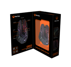 MEETION | Dazzling Wired Gaming Mouse | MT-GM22