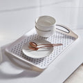 HOMEBOX | Omega Anti-Slip Tray with Handle | 165831294