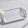 HOMEBOX | Omega Anti-Slip Tray with Handle | 165831294