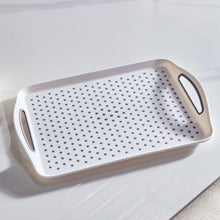 HOMEBOX | Omega Anti-Slip Tray with Handle | 165831294