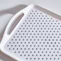 HOMEBOX | Omega Anti-Slip Tray with Handle | 165831294