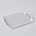 HOMEBOX | Omega Anti-Slip Tray with Handle | 165831294